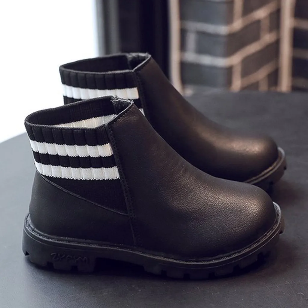 Новинка; модная удобная детская обувь для мальчиков и девочек; zapatos ayakkabi; теплая детская повседневная обувь; спортивные ботинки; scarpe botas buty chaussure