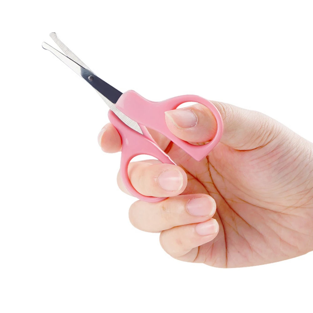 

5PCS/Set Kids Newborn Childish Baby Care Safety Nail Trimmer Cutter Infant Nail Clipper Scissors Ear Pick Nail File Tweezers