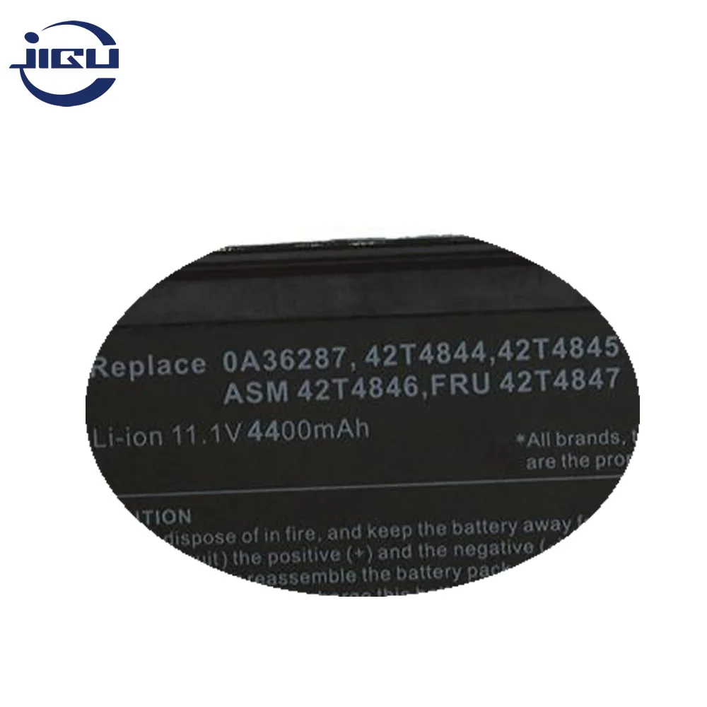 Аккумулятор JIGU для ноутбука Lenovo 0A36287 42T4845 ASM 42T4846 FRU 42T4847 ThinkPad T420s T420si 4171 A13 11 1 V|laptop