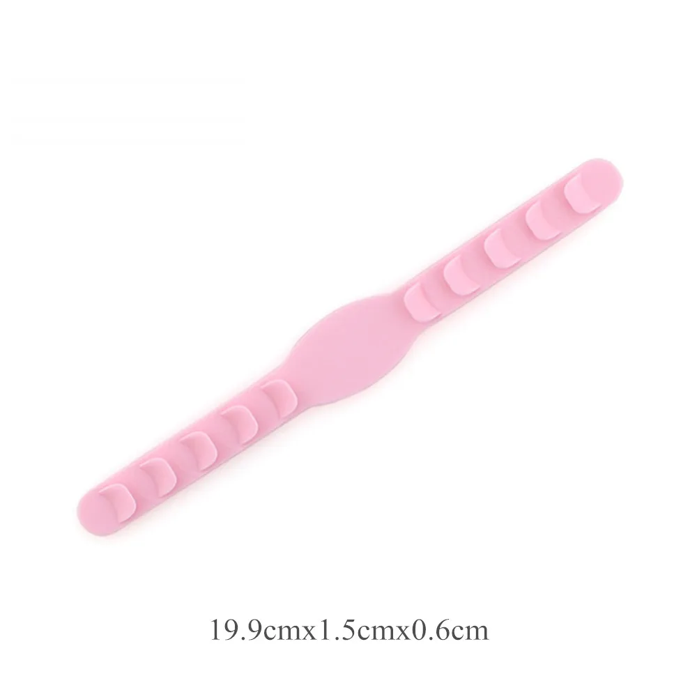 10pcs Unisex Face Mouth Mask Extention Plastic Rope Adjustable Extend Stick Buckle Relief Ear Pain 5