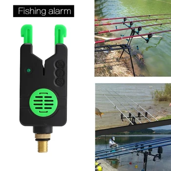 

Fishing Bite Alarms Fishing Receiver Sound Alert LED Alarm Indicator Fishing Throwing Rod Carp Fishing Alarm fishing Tools