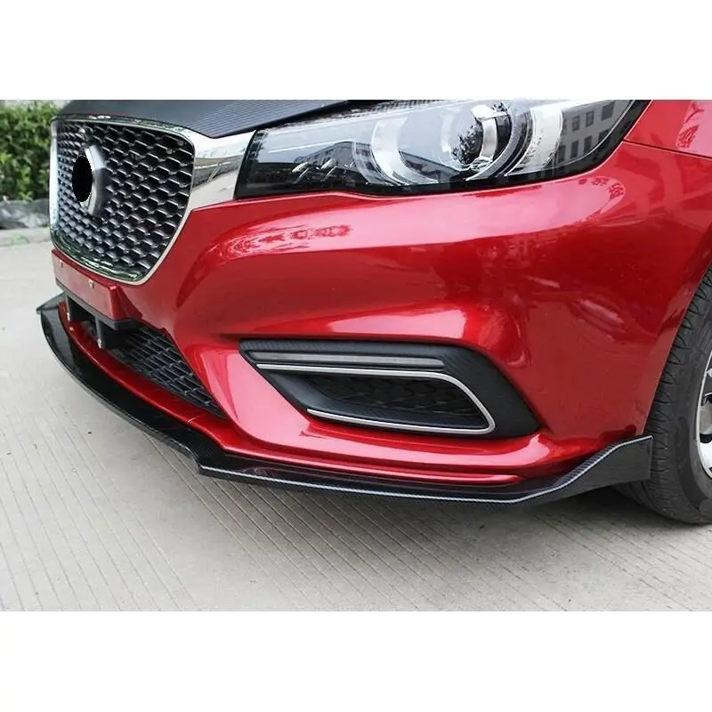 Стильный литьевой автомобиль модификация Coche Стайлинг автомобиля-Стайлинг бампер Защита против коллизии клей 17 18 для Morris garaves MG 6