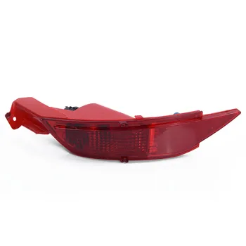 

1Pc Reflector Rear Bumper For Ford Fiesta 09~15 Hatchback High Quality