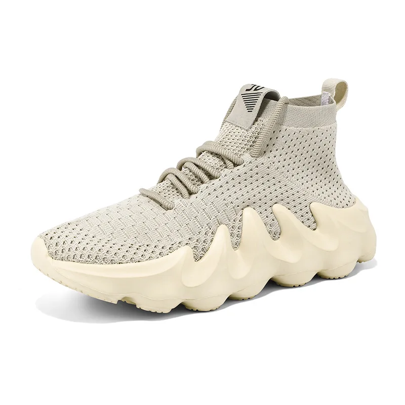 

Men Shoes Male Sneakers Casual Running Shoes Flying Woven Shoes Mesh Breathable Jogging Walking Shoe Zapatillas De Deporte