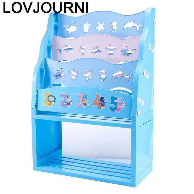 

Y Estante Decorativa Da Parede Baby Room Organizer Bookshelf Mensola Sponge Shelf Shelve Prateleira Children Storage Rack Holder