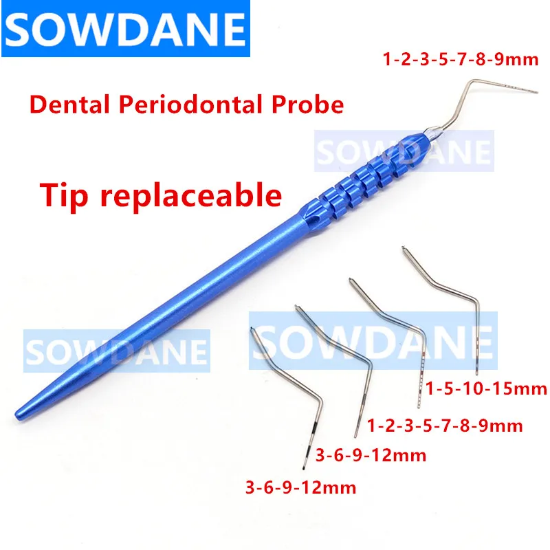 1pcDentalPeriodontalCPIProbeWithScalerExplorerDentalEndodontic