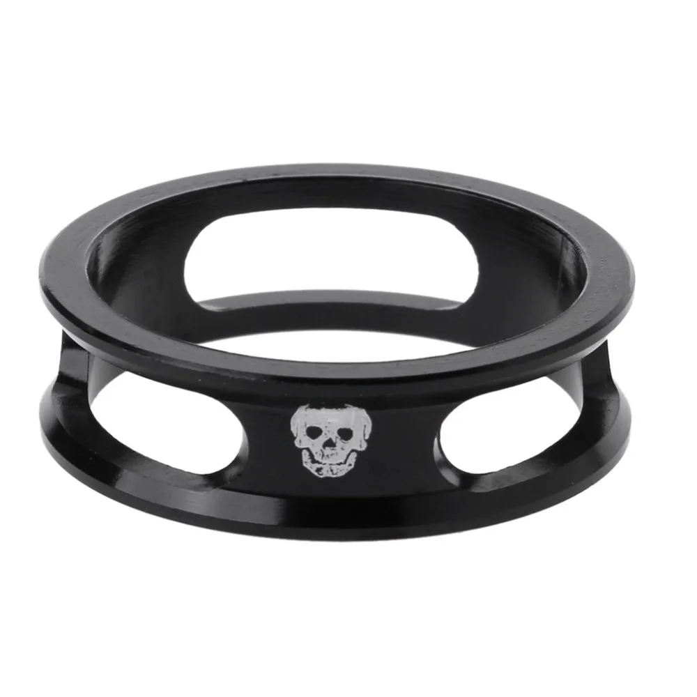 QILEJVS Bicycle Headset Washer Hollow Spacer 28.6mm Aluminum Alloy Front Fork MTB Bike