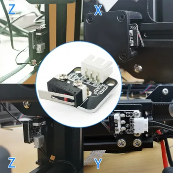 

Limit Switch 3D Printer Part Accessories Mechanical Switch Module Replacement for CR-10/10S/V2 Ender 3/3S