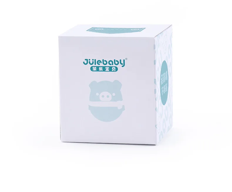 Прорезыватели для зубов bu dao weng Piggy для детей 0-1 лет, обучающие игрушки для детей раннего возраста
