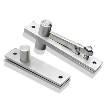 

Concealed Upper and Lower Furniture 360 Degree Hinge Stainless Steel Invisible Door Heaven and Earth Hardware Accessories Hinge