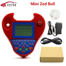 Melhor versão mais recente v508 mini zed bull chave programação imobilizador velocidade rápida super mini zed-bull zedbull cópia chips 2 cores