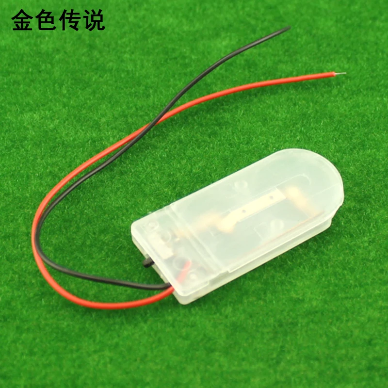 

6v button battery case with switch lead button battery cr2032 button battery holder