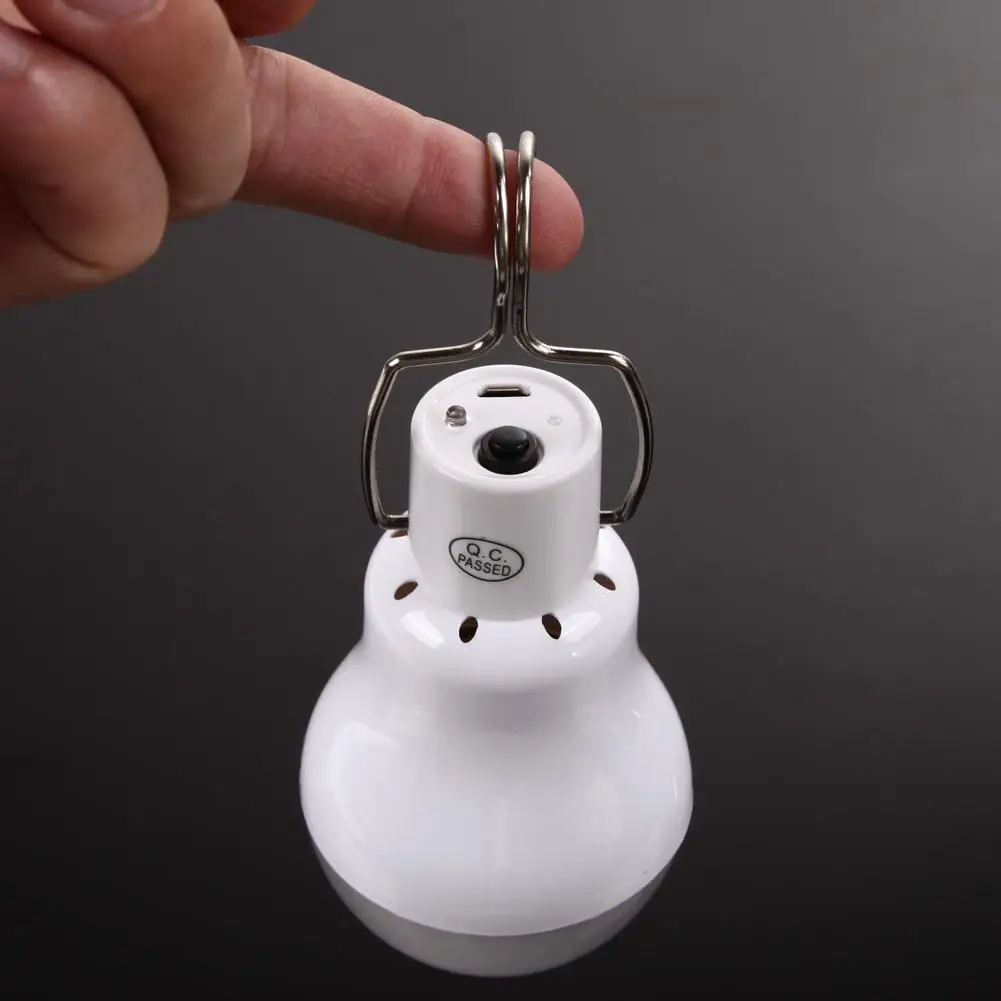 Портативный светодиодный светильник на солнечной батарее для наружного