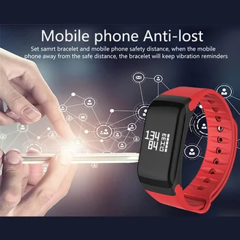 

High Quality F1 Smart Bracelet IP67 Blood Pressure Heart Rate Monitor Fitness Tracker Loundspeaker Mute/Vibration