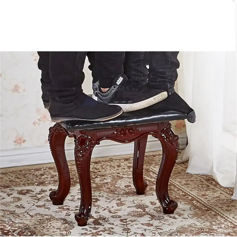 Табурет для ног Pouf Vestidor Dressing Pufy Do Siedzenia Madera табурет хранения османских табуретов