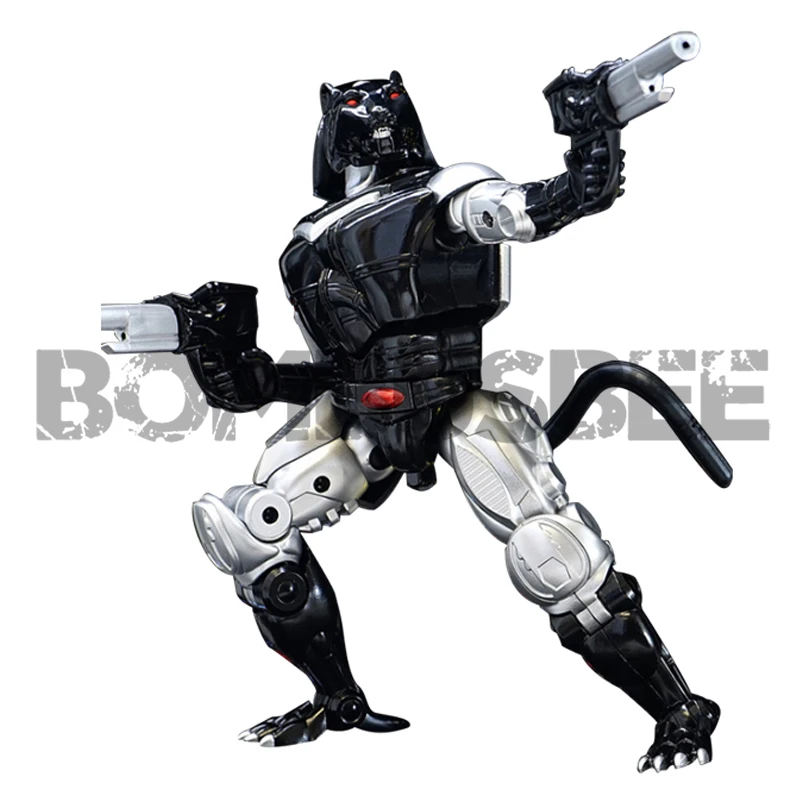 

【In Stock】TransArt BWM-04 Covert Black Agent Beast War Ravage Robot Toy Children Boy's Gift PVC Action Figure Transformation