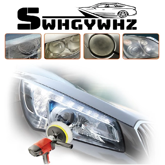 Car Headlight Restoration Kit Brightening Cleaning Headlight Restoration  Lens Polisher Cleaning Paste Refurbish Tool For - AliExpress