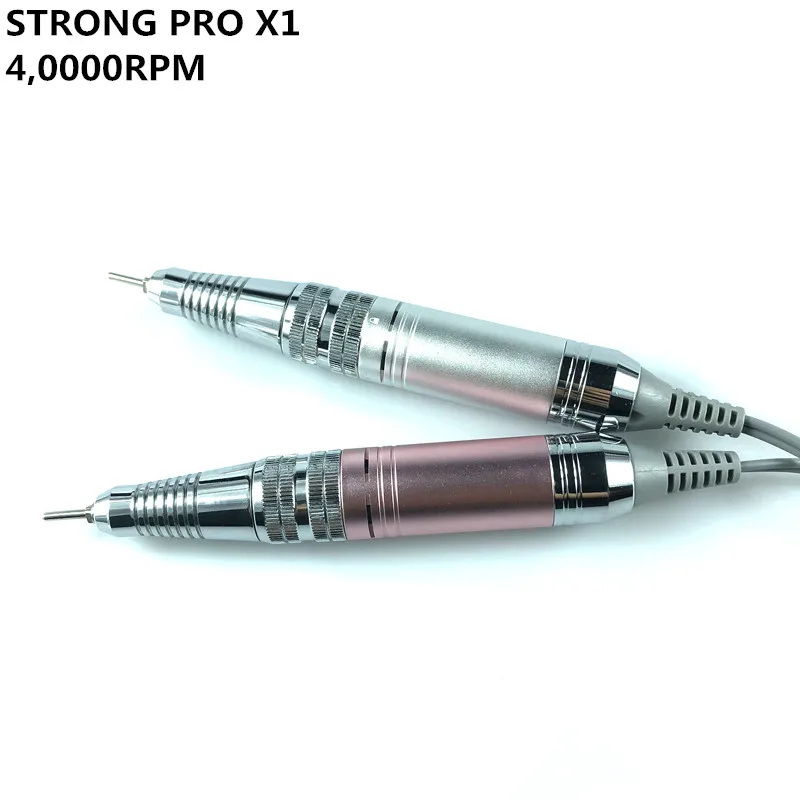 STRONG 210 PRO X1 Handpiece 105L 40000 RPM Dental BTLAAOVE Micromotor Polishing electric nail drill manicure machine 2