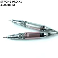 STRONG 210 PRO X1 Handpiece 105L 40000 RPM Dental BTLAAOVE Micromotor Polishing electric nail drill manicure machine 2