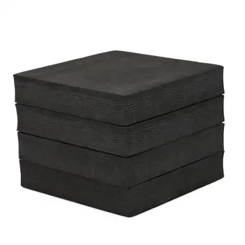 4pcs Anti Vibration Pads Anti Shock Washer cabinet Proof Non Slip Feet Tailorable Mat Refrigerator Floor Furniture Protectors