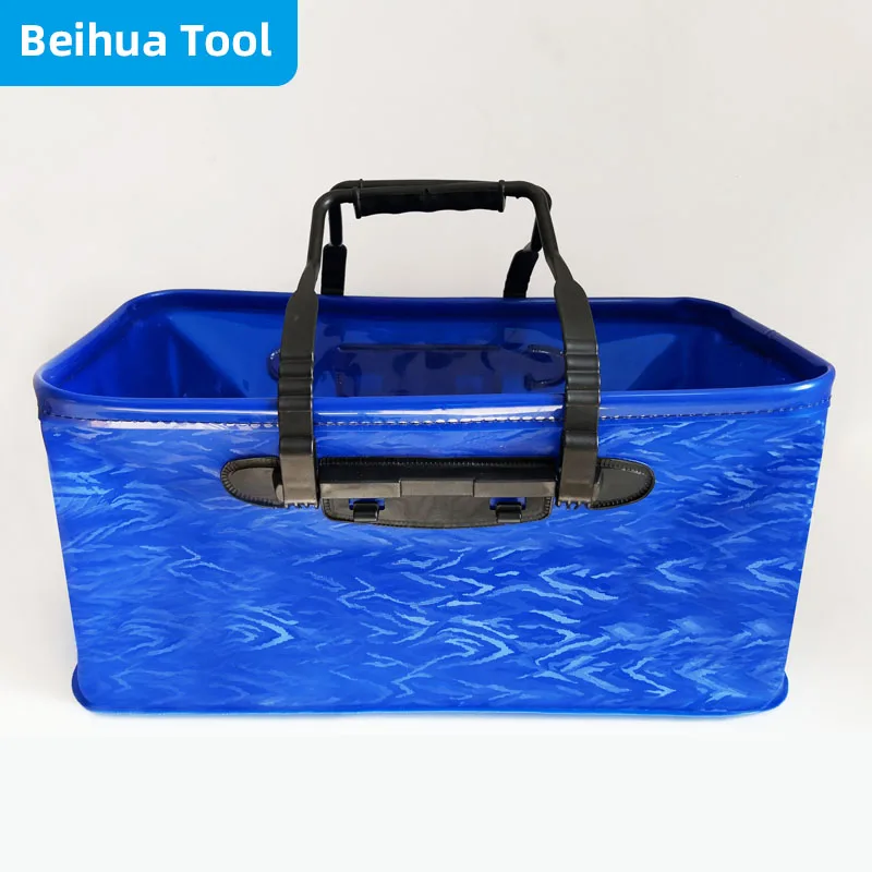 18inch Paint Bucket kit Paint Roller Tray kit 4PCS/set for Wall Decoration Wave pattern Surface clean Handbag Foldable paint tray tool set