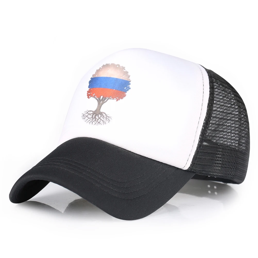

Russian Flag Tree Pattern Baseball Caps Women Men Cotton Snapback Summer Winter Snapback Hat Casual Hat Hip Hop Gorras