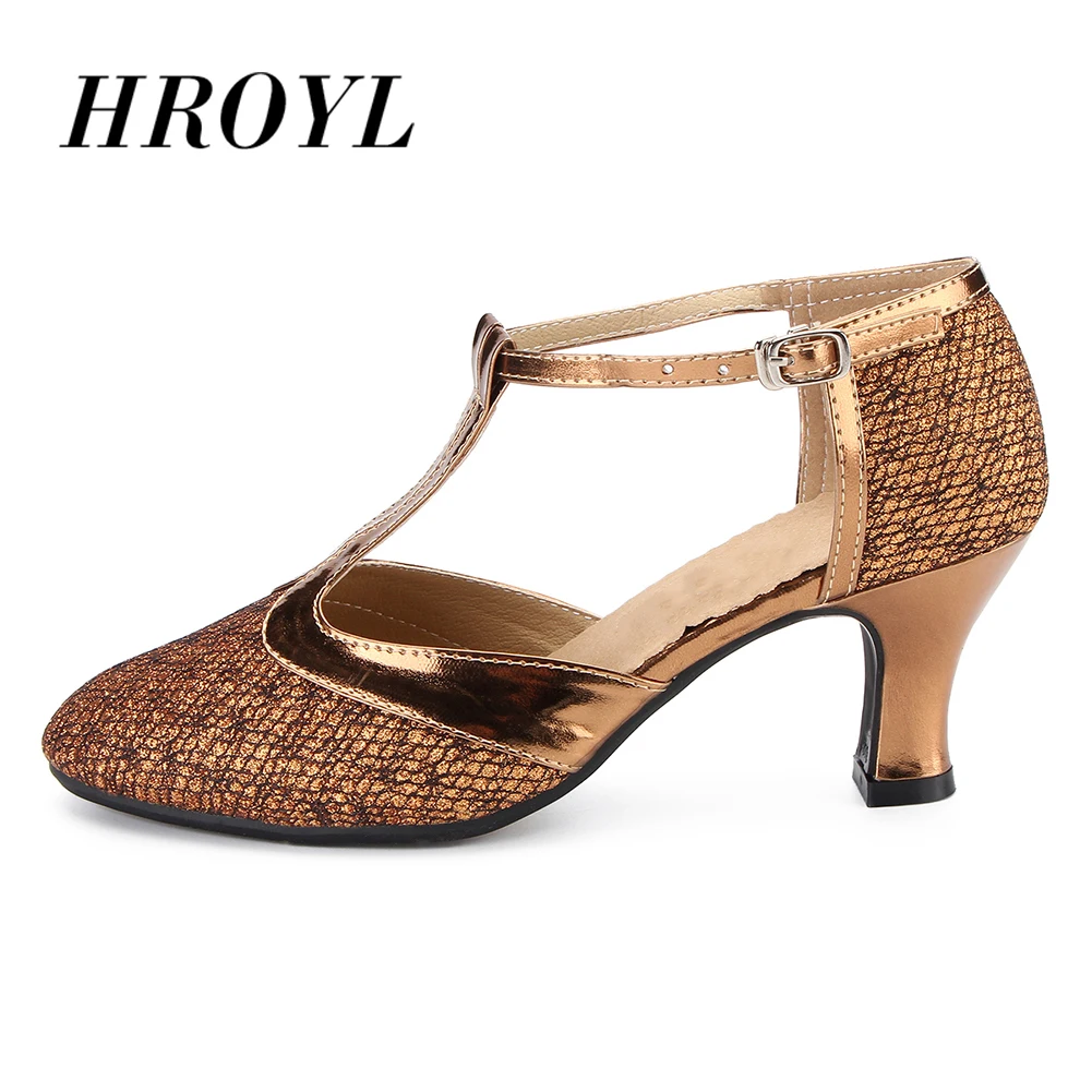 $13.17 Ballroom Salsa Tango Latin Dance Shoes Girls Women's Modern Salsa Latin Dance Shoes Rubbe