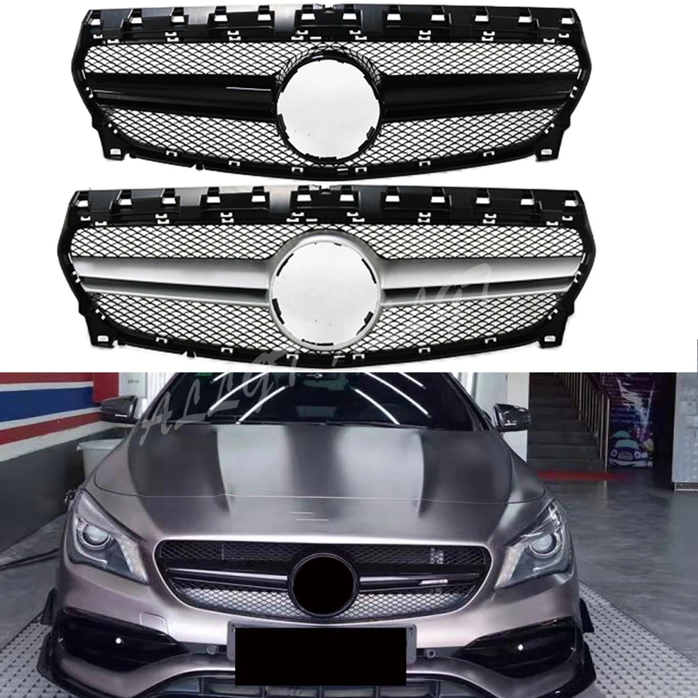Передняя решетка радиатора для автомобиля Mercedes Benz W117 CLA-Class 2017 2018 2019 AMG Style |