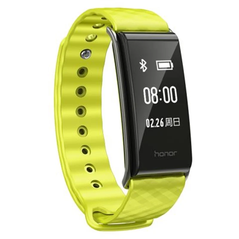 HUAWEI HONOR Color Band A2 Smart Wristband Sleep Heart Rate Monitor Bracelet Fitness Tracker IP67 Bluetooth OLED For Android iOS