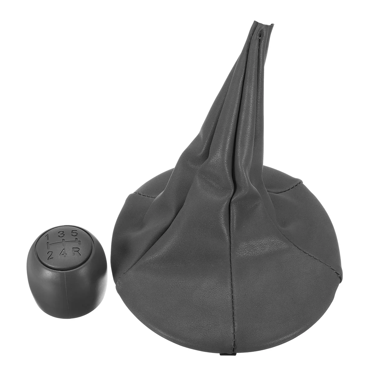 5 скоростей ручка переключения передач Gaiter Handball Boot Ring Cover Набор для Fiat 500 500c utomatic ручка переключения передач рычаг гандбол Gait