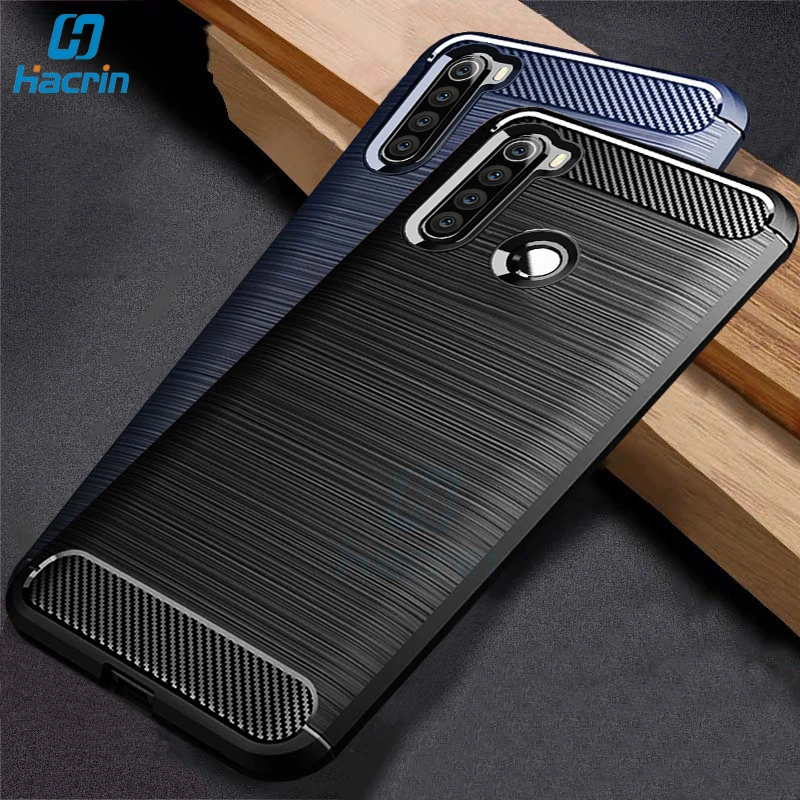 

For Xiaomi Redmi Note 8T Case Carbon Fiber Cover Full Protection Phone Case For Redmi Note 8 8 T Case Cover Shockproof Bumper