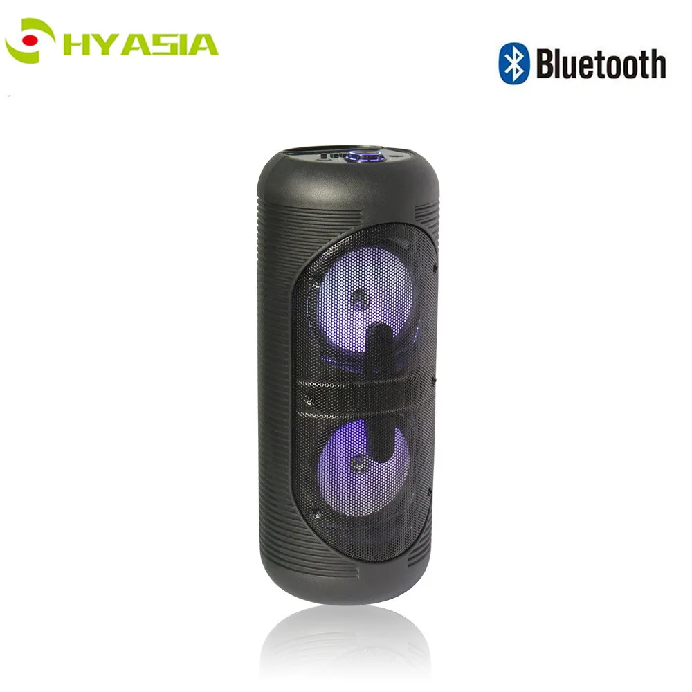 Портативный динамик HYASIA TWS высокоточный беспроводной bluetooth сабвуфер s AUX