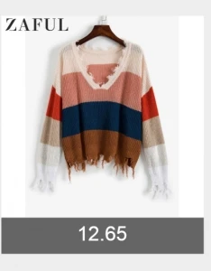 ZAFUL, высокое качество, толстый теплый женский свитер, модный вязаный мягкий свитер, джемпер, осень, v-образный вырез, топ с заниженным плечом, Женский пуловер