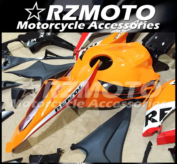 Мотоциклетный обтекатель abs комплект для HONDA CBR600RR F5 2007-2008 год корпусные детали moldStore № 0672