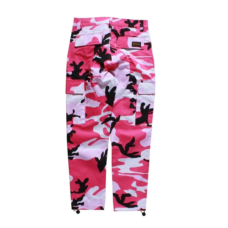 April MOMO, мужские камуфляжные брюки-карго, модные мешковатые тактические брюки в стиле хип-хоп, повседневные Хлопковые Штаны с несколькими карманами, уличная одежда для мужчин