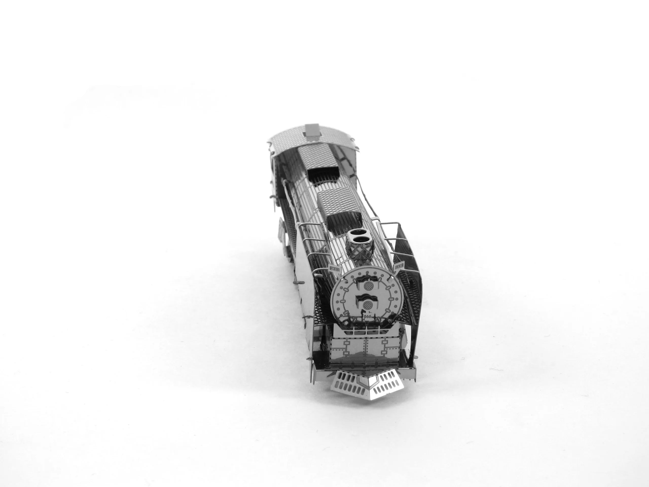 Металлическая из нержавеющей стали DIY собранная модель 3D Трехмерная головоломка