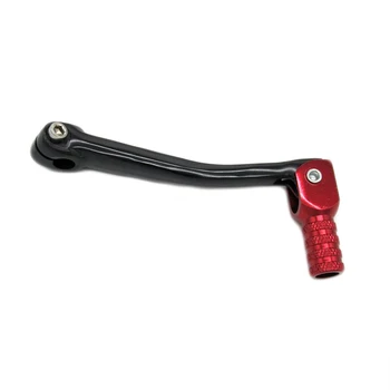 

Red+Black Gear Shift Lever Head Motorcycle Bike Shifter Aluminum Alloy