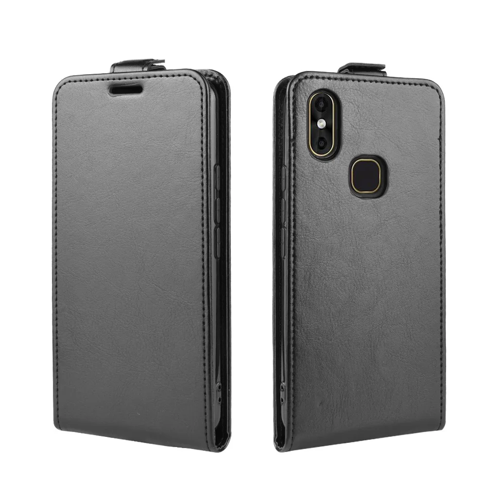 Чехол книжка для Leagoo M13 чехол бумажник из искусственной кожи с вертикальной