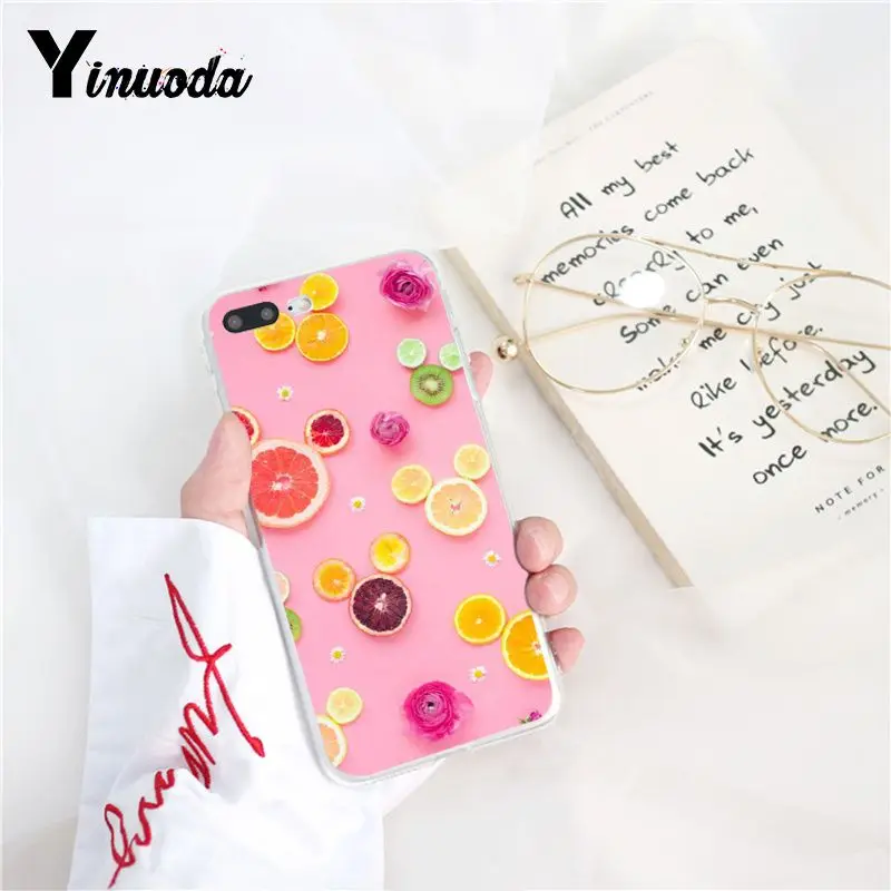 INS fruit lemon orange Smart Strawberry