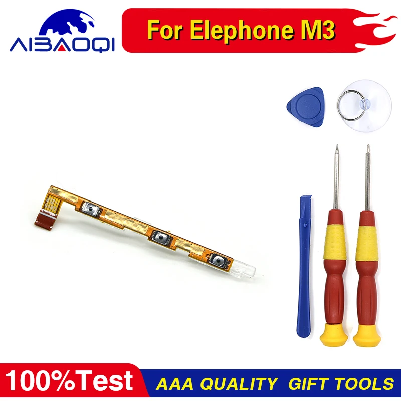 Кнопка включения/выключения питания + Громкость FPC кнопка вверх/вниз гибкий