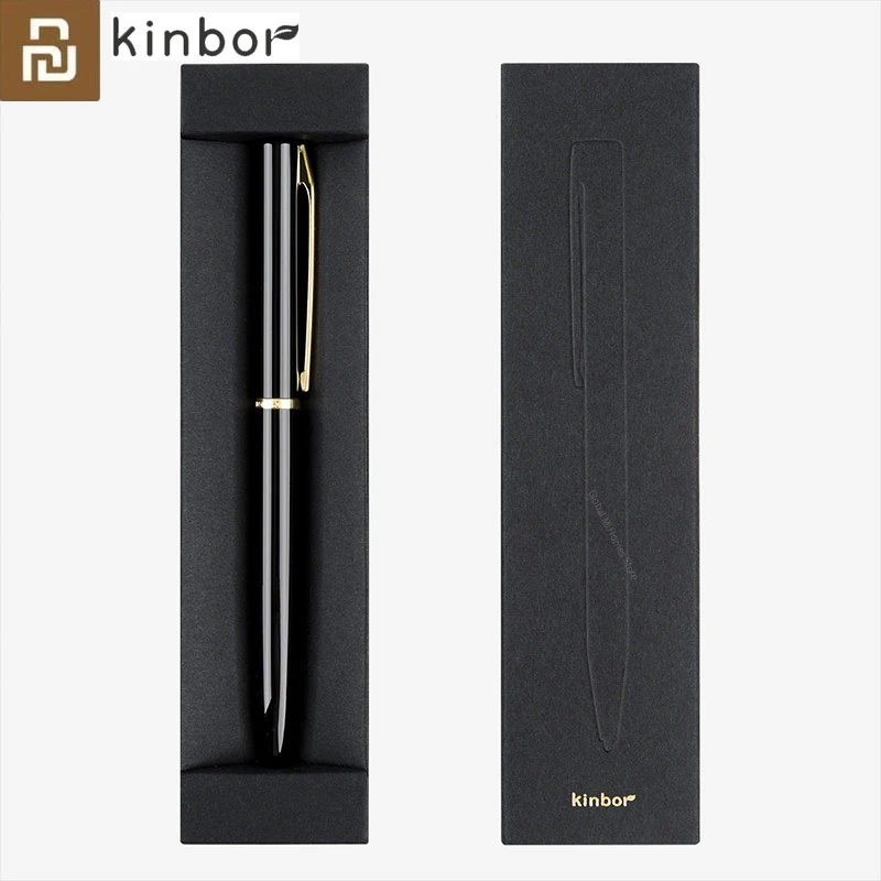 Металлическая ручка Youpin kinbro чернила для ручек прочная подписи гелевая PREMEC Smooth