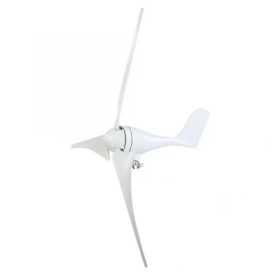 

Power Generator NE-400S Wind Generator 400W 24V 3PCS 630mm Nylon Fiber Wind Blades Power Windmill Alternator for Wind