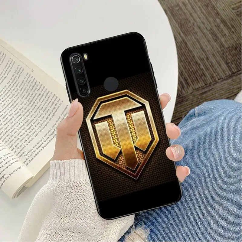 xiaomi leather case glass FHNBLJ for boys world of tank Phone Case for Xiaomi Redmi 5 5Plus 6 6A 4X 7 8 Note 5 5A 7 8 8Pro xiaomi leather case charging Cases For Xiaomi