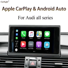 Car Screen Mirroring Interface Android Auto Retrofit Apple Carplay Solution for AUDI MMI MIB A1 Q2 A3 Q3 A4 A5 Q5 A6 Q7 A7 A8