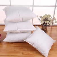 30*30/35*35/40*40/45*45 /50*50/55*55/60*60cm Solid Cushion Core Head Waist Pillow Inner PP Cotton Filler Cushion Filling #A 1