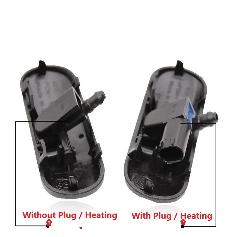 CAPQX сопло для омывателя лобового стекла VW GOLF JETTA MK5 MK6 PASSAT B6 B7|washer nozzle|jet washerwindshield wiper