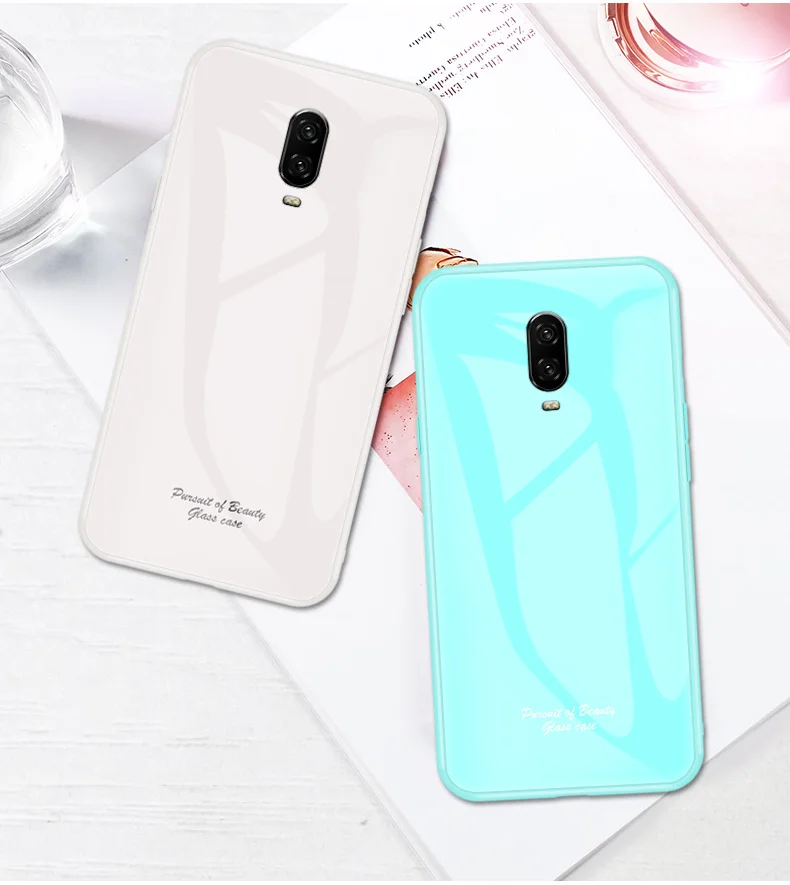 Macaron стеклянный чехол для Oneplus One Plus 6 6T чехол Модный милый Противоударный задняя крышка для OnePlus6T 1+ 6T McLaren Edition чехол