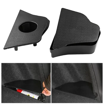 

Car Trunk Boot Side Organizer Box Storage Holder Box Fire Extinguisher Bracket for Honda Crv Cr-V 2017-2019