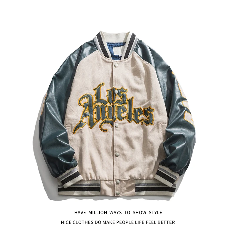 Love Wildland Fire Fighter Unisex Baseball Jacket Coat Fashion Varsity Sweatshirt Coat