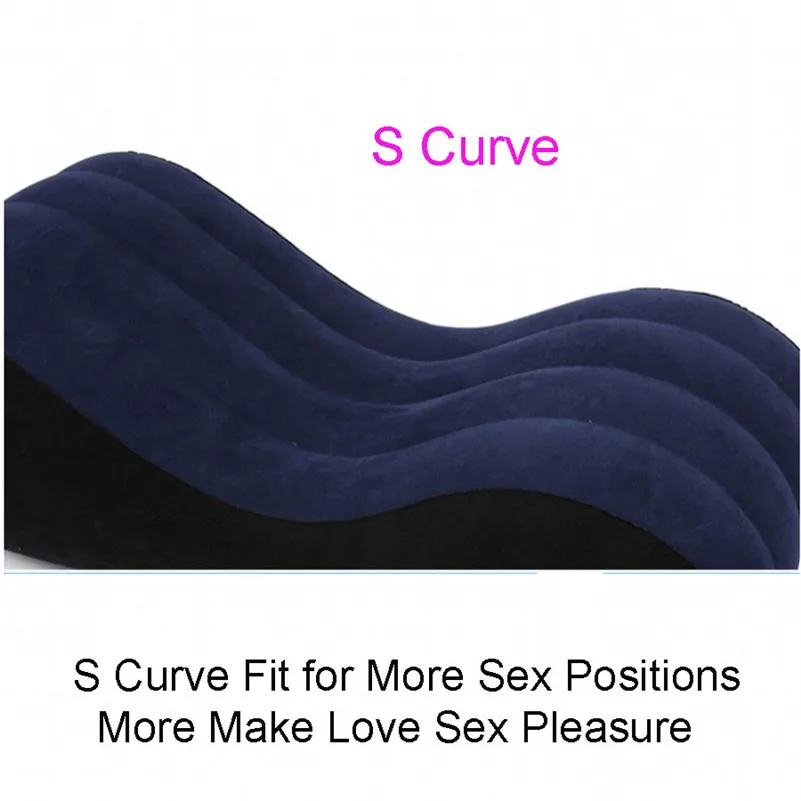 Sex Sofa Inflatable Bed Love Sex Chair Pillow Inflatable Sofa Sexual Positions Erotic Adult Sex Furniture Sex Toy for Couple 2